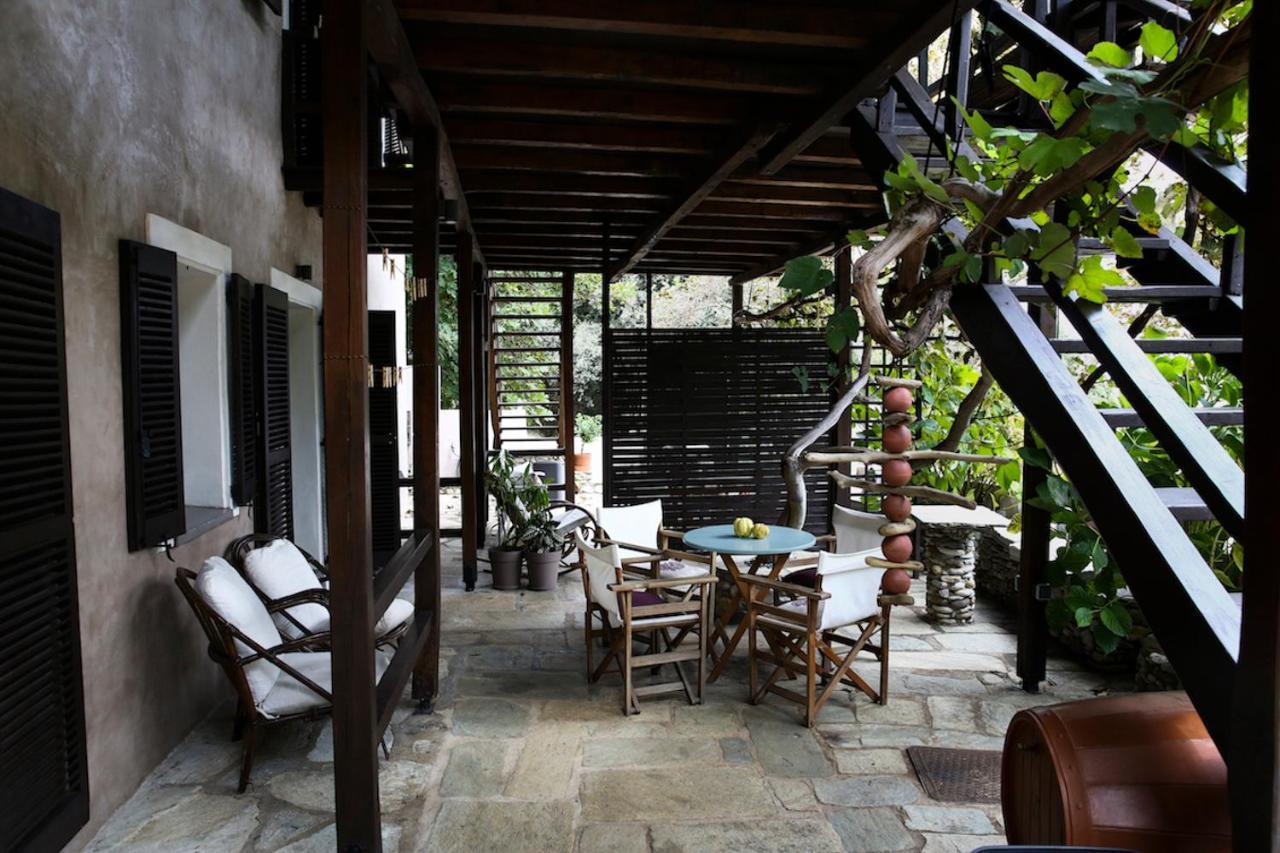 Ghermaniko Guesthouse داموشاري المظهر الخارجي الصورة